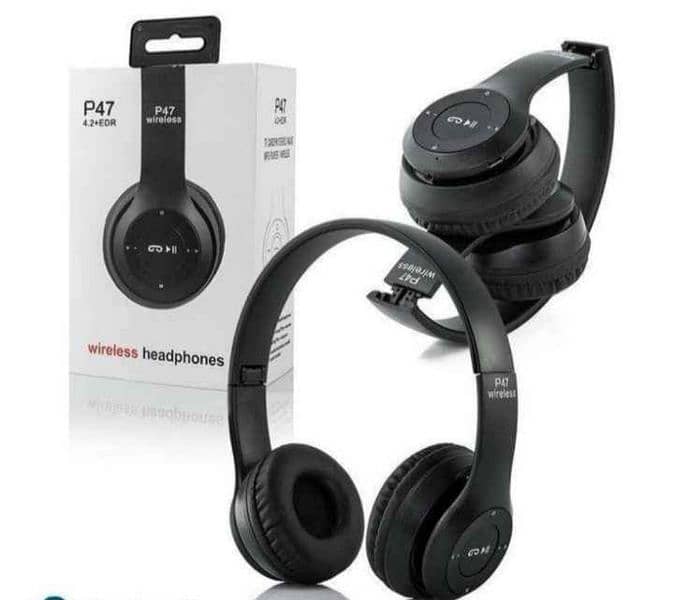 P47 Wireless Headphones 0