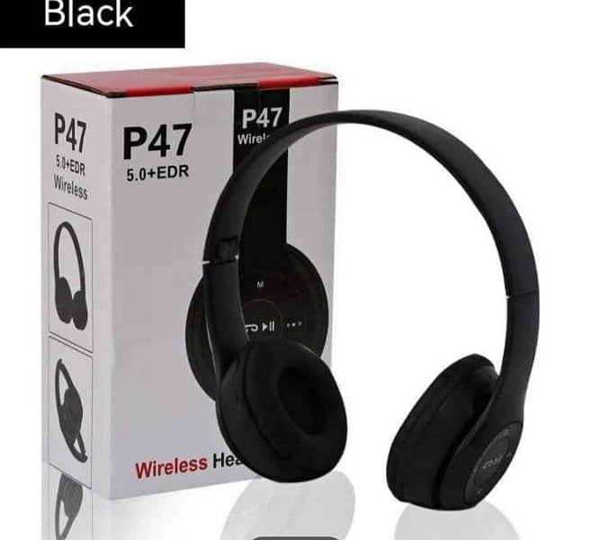 P47 Wireless Headphones 3