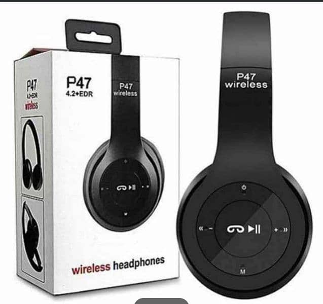 P47 Wireless Headphones 4