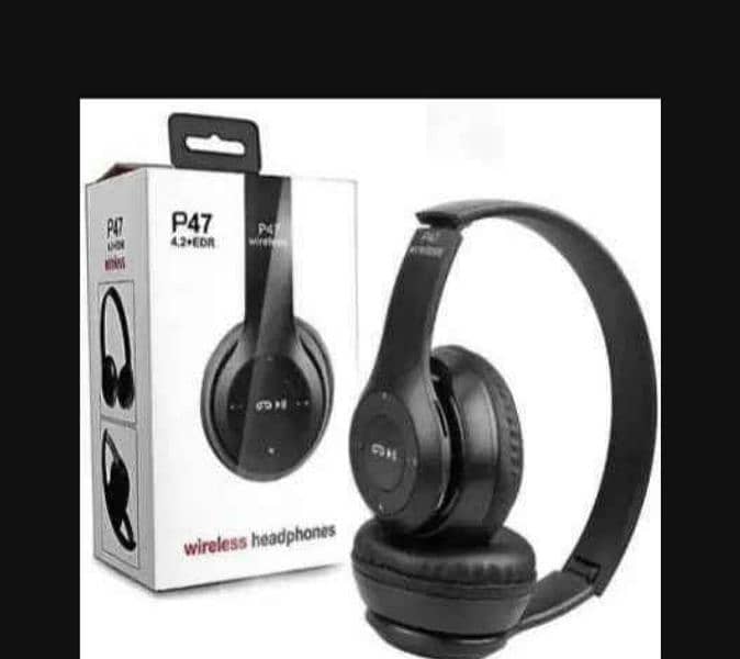 P47 Wireless Headphones 5