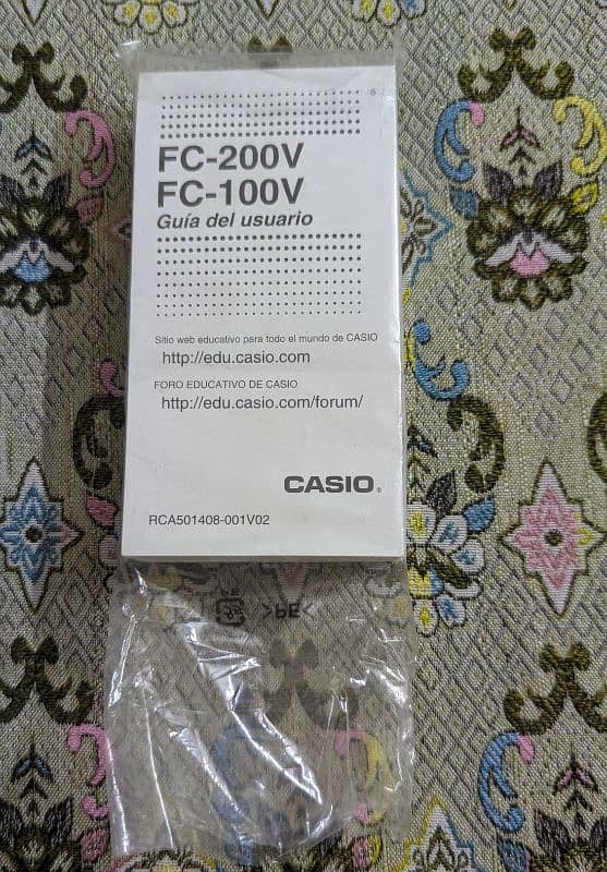 Casio FC-100V (Financial Calculator) 3