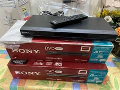 Sony DVD Player DVP-NS608P