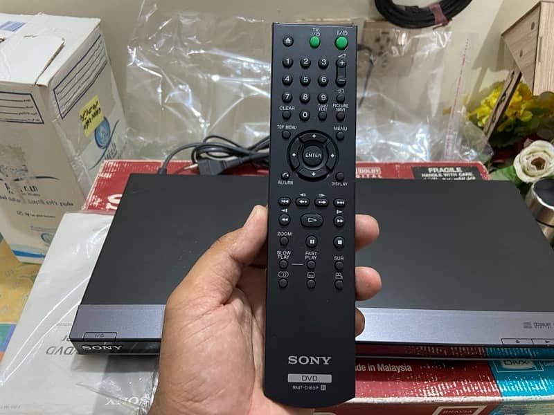 Sony DVD Player DVP-NS608P 1