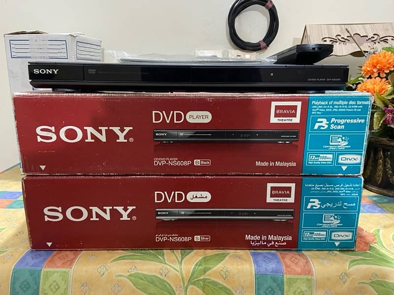 Sony DVD Player DVP-NS608P 3