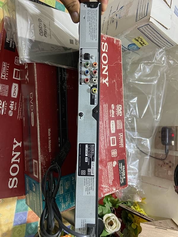 Sony DVD Player DVP-NS608P 6