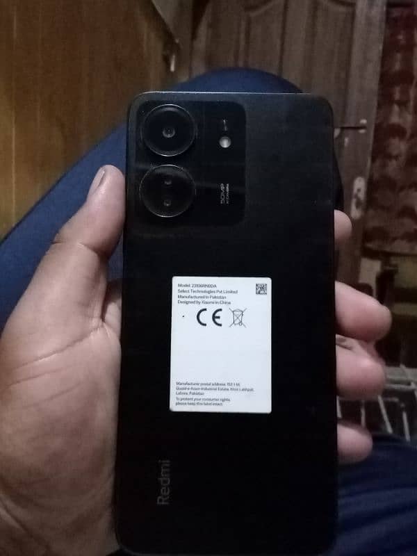 Redmi 13c 6gb ram rom128 0