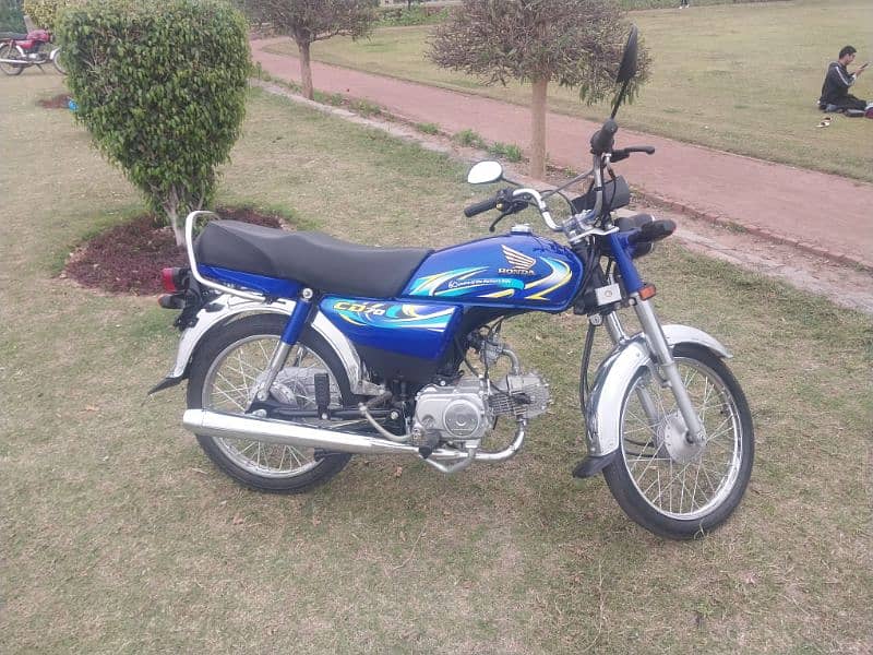 Honda Cd 70 little repair needed 1