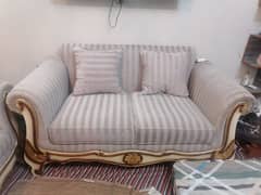 7  Seater sofa set /New condition/ luxury sofa contact me 03001311617 0