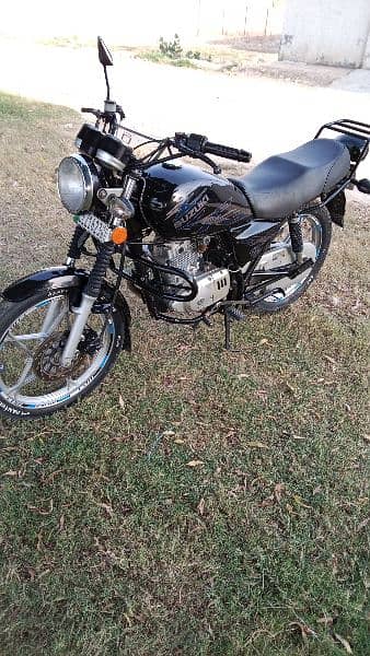 Suzuki 150cc total genuine 1