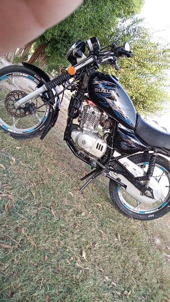 Suzuki 150cc total genuine 2