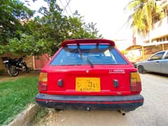 Daihatsu Charade 1984 AUTOMATIC New AC Tyre khyber cultus coure Mehran