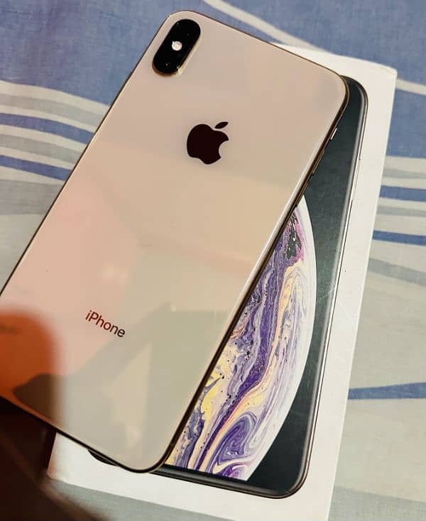 i phone xs max rose gold 0