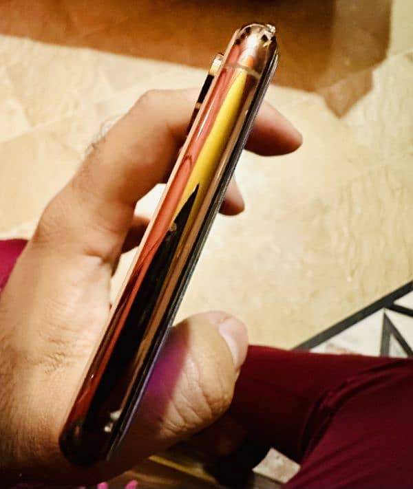 i phone xs max rose gold 3