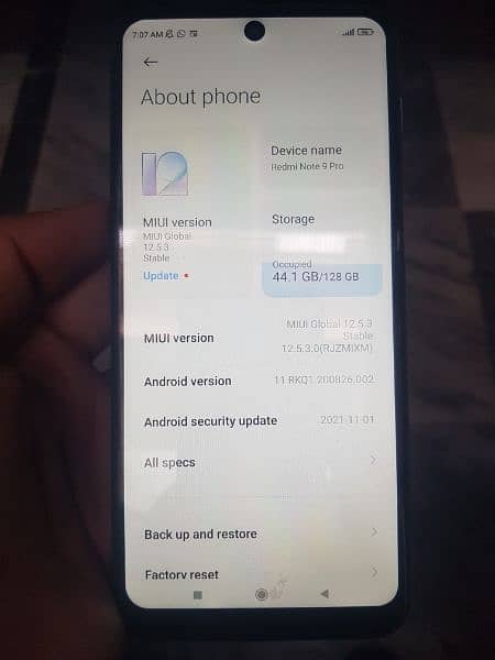 Redmi Xiaomi Note 9 pro Reasonable price 3