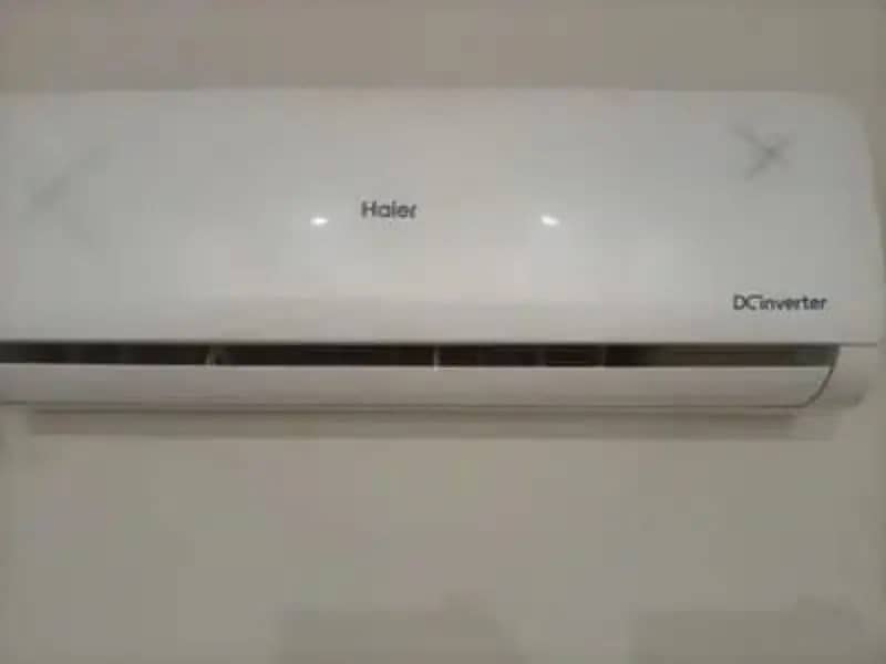 Haier AC DC Inverter 1 Ton Good Condition 0