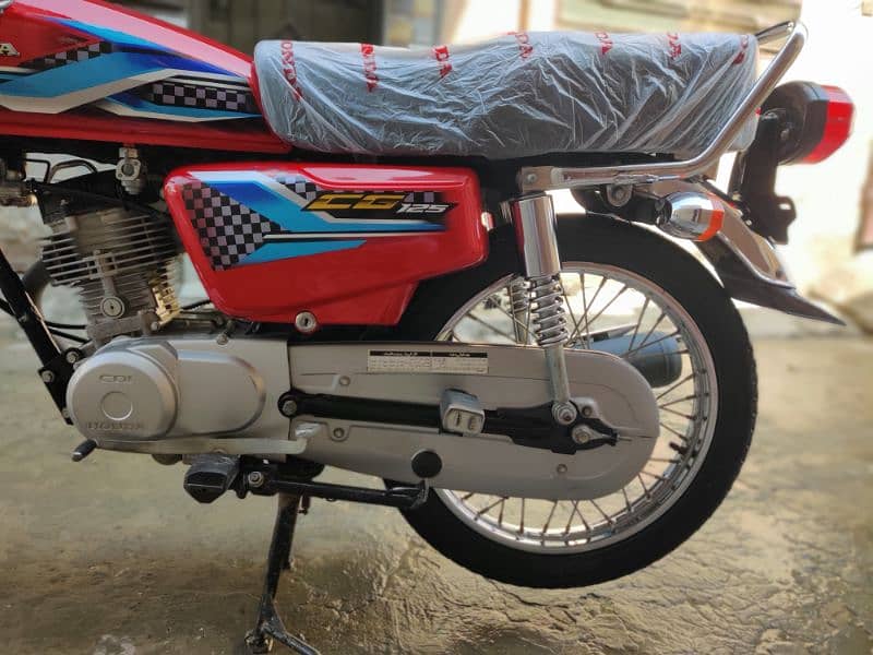 Honda 125 Model 2024 1