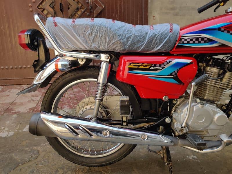 Honda 125 Model 2024 2