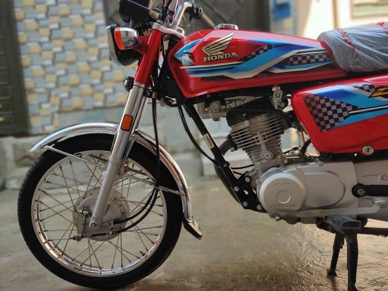 Honda 125 Model 2024 4