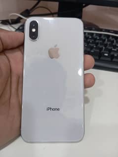 I phone Xs 64 GB White color PTA Approved