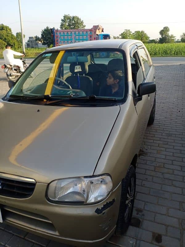 Suzuki Alto 2003 (03314860012) 9