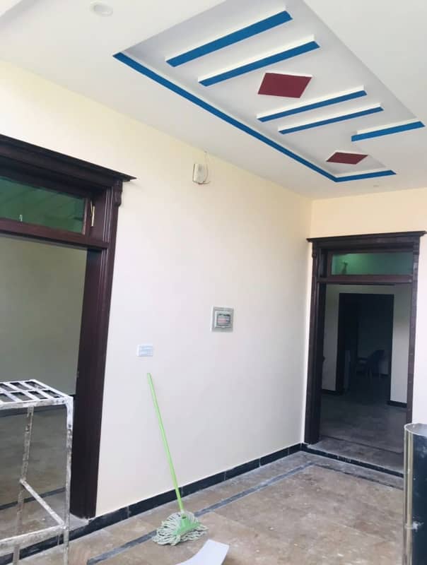 Ghouri town pH 7 House For Rent water electrity Available 8