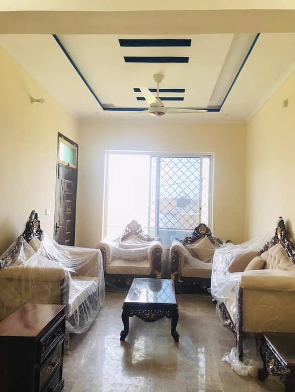 Ghouri town pH 7 House For Rent water electrity Available 11