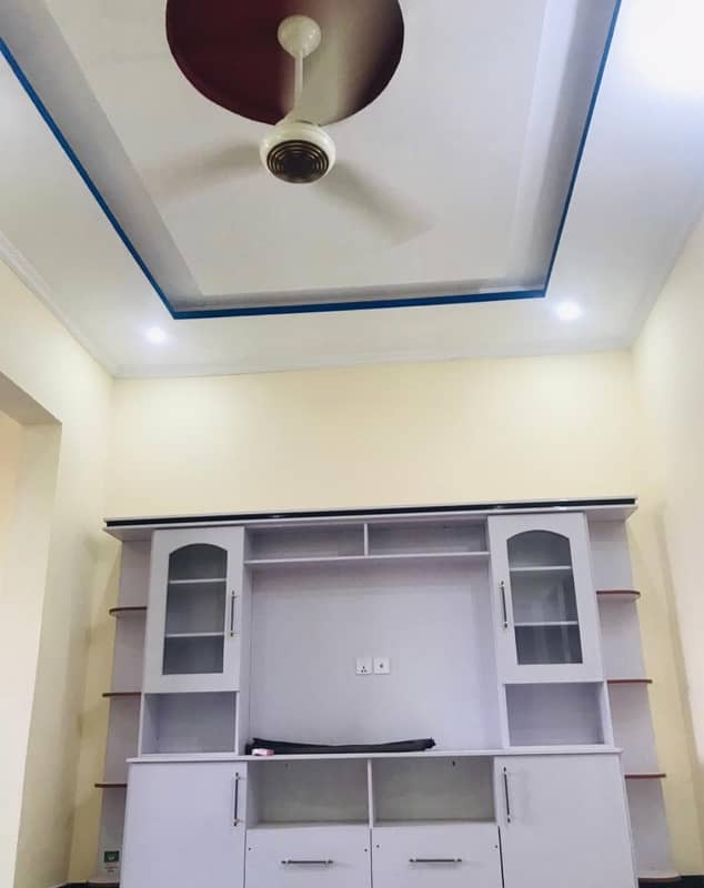 Ghouri town pH 7 House For Rent water electrity Available 12