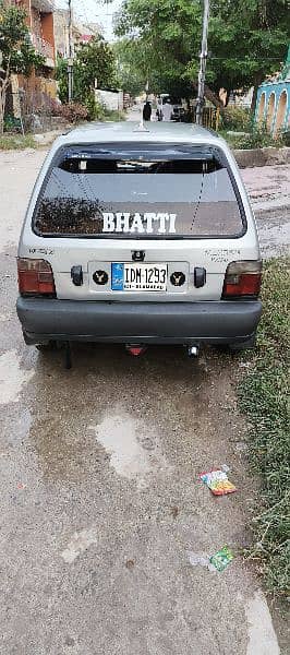 Suzuki Mehran VX 2003 2