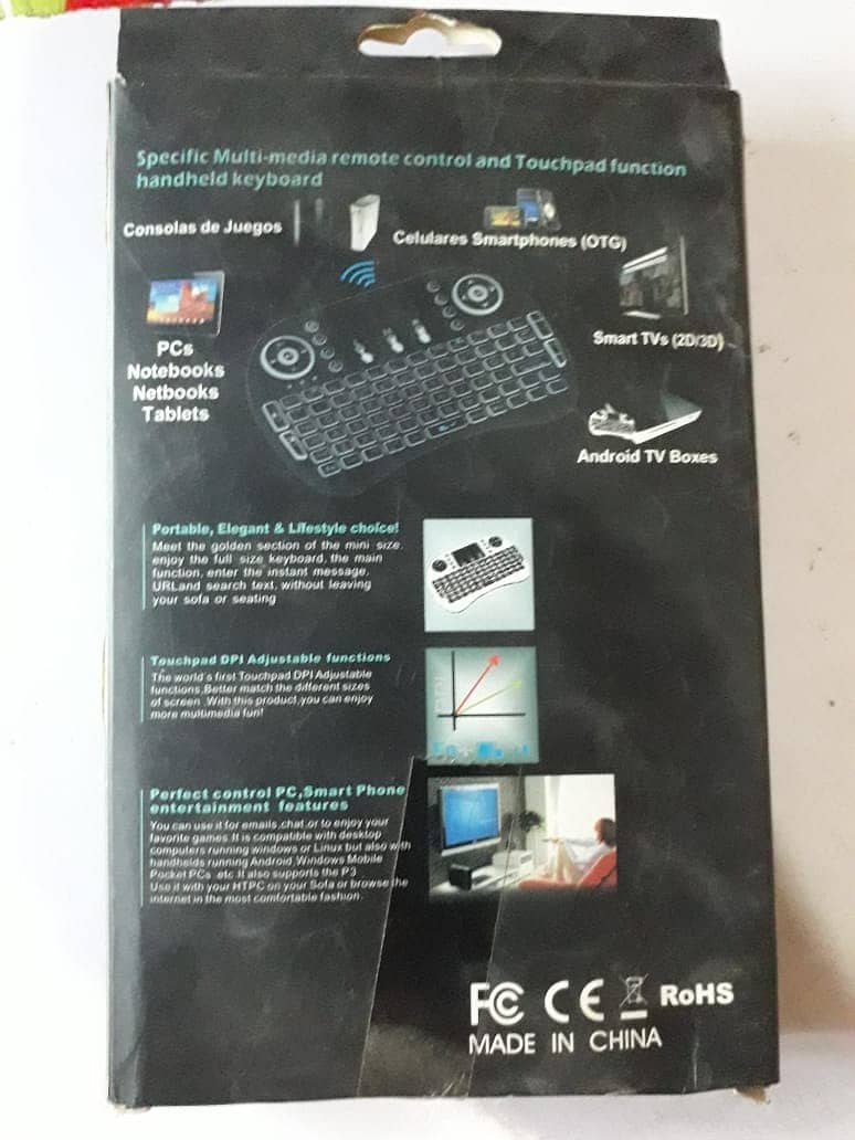 Keyboard wireless 1