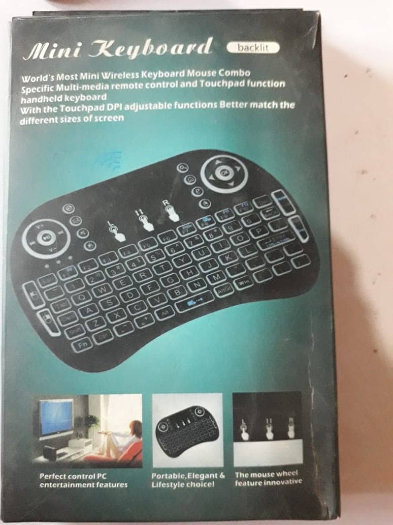 Keyboard wireless 2