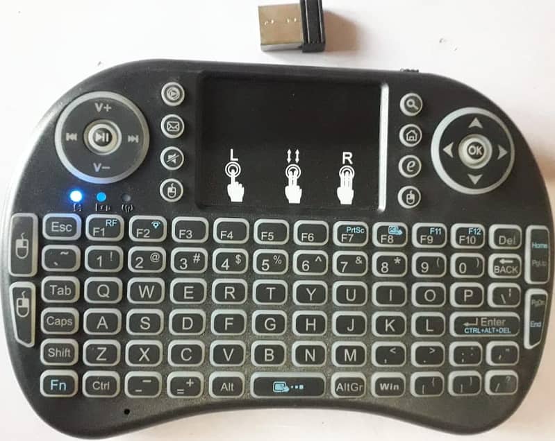 Keyboard wireless 3