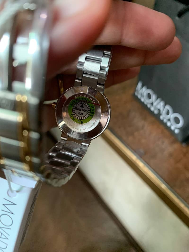 Movado Watches 8