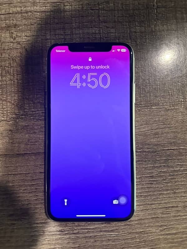 iPhone X 64gb 0