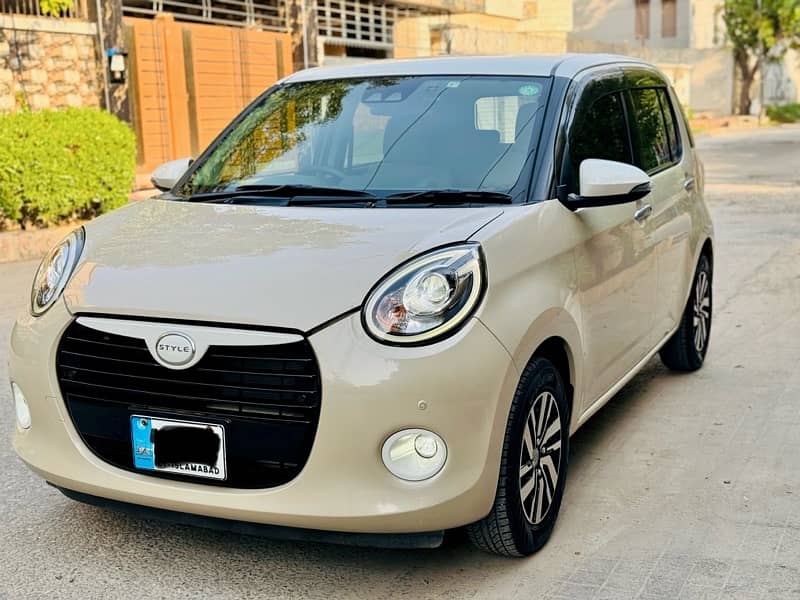 Toyota Passo New Shape 2019/2022 2