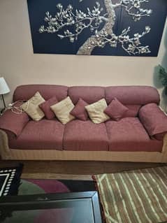 Six Seater Sofa Set (3+2+1) for Sale