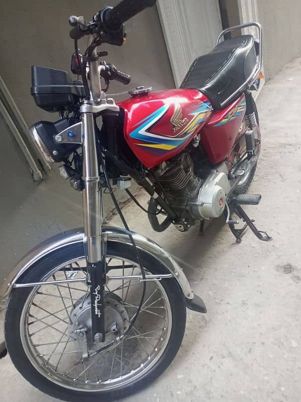 Honda 125 2018 model Rawalpindi number pack engine 7