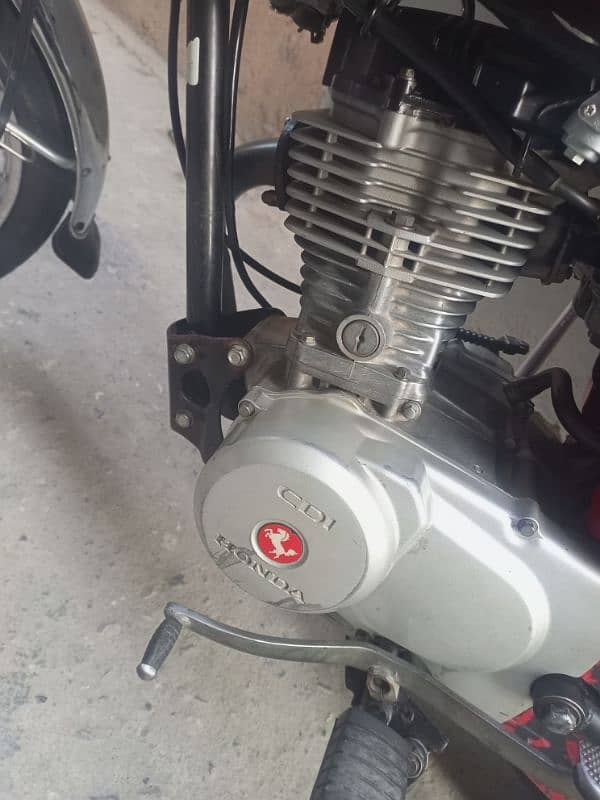 Honda 125 2018 model Rawalpindi number pack engine 8