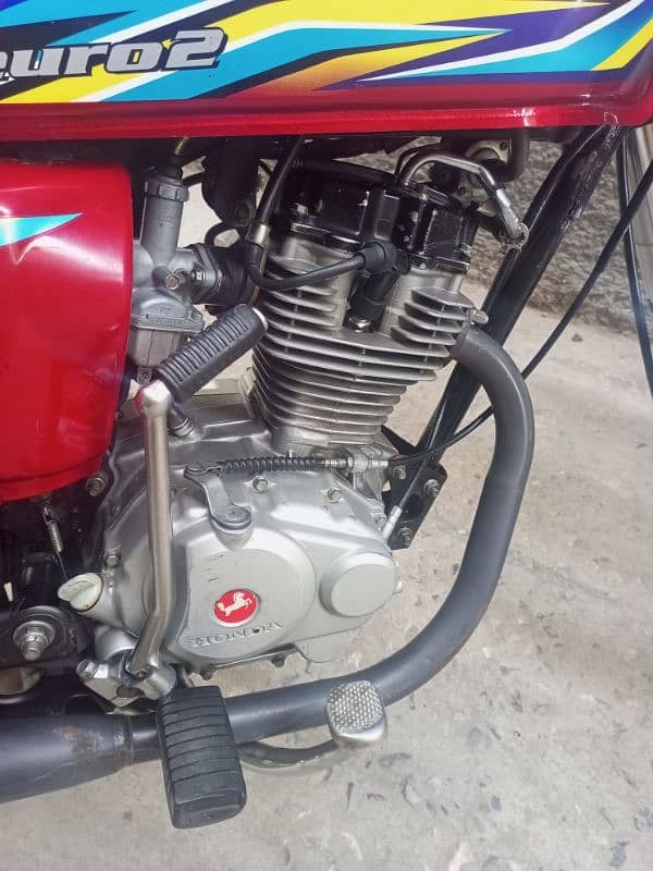 Honda 125 2018 model Rawalpindi number pack engine 9