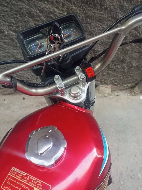 Honda 125 2018 model Rawalpindi number pack engine 10