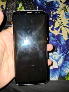 Samsung s8 made by vietnam only panel fault over all ok