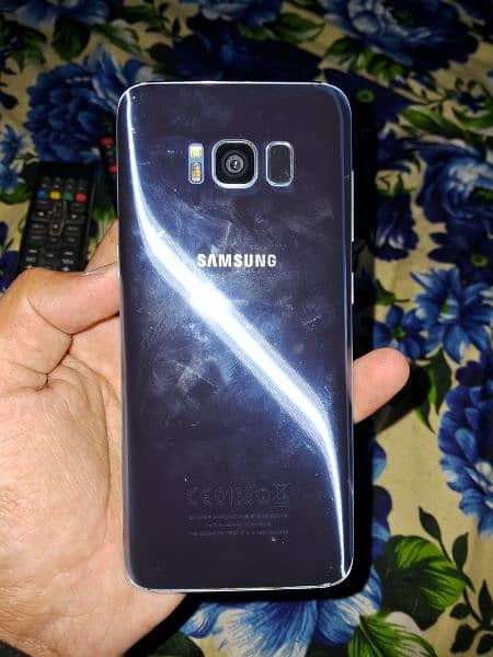 Samsung s8 made by vietnam only panel fault over all ok 2