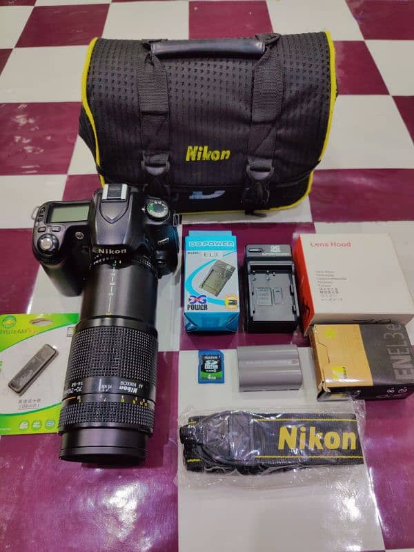 Dslr Canon / Nikon Camera with Complete Accessories 03,03,28,74,479. 6