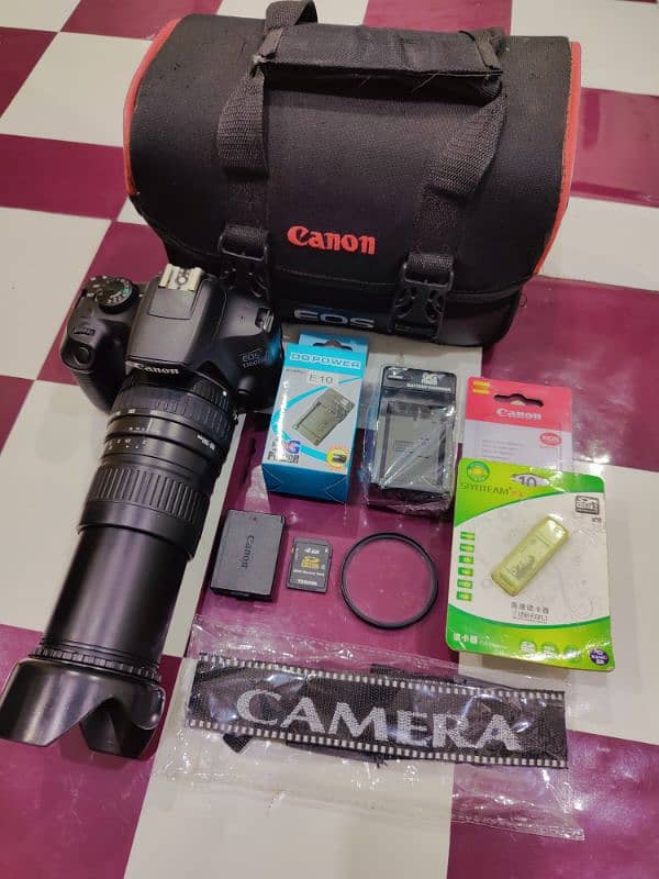 Dslr Canon / Nikon Camera with Complete Accessories 03,03,28,74,479. 16