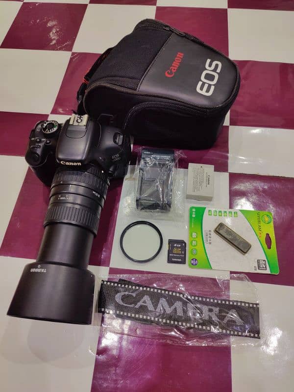 Dslr Canon / Nikon Camera with Complete Accessories 03,03,28,74,479. 18