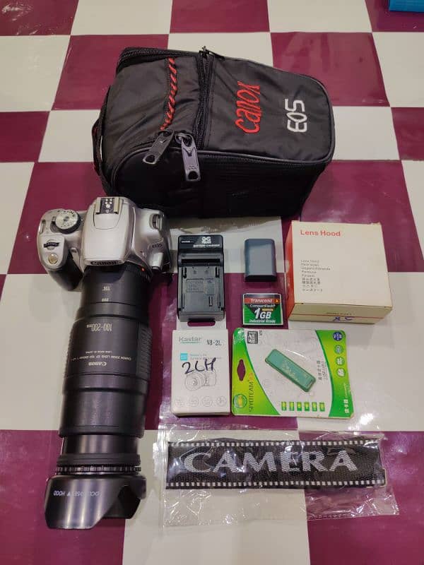 Dslr Canon / Nikon Camera with Complete Accessories 03,03,28,74,479. 19