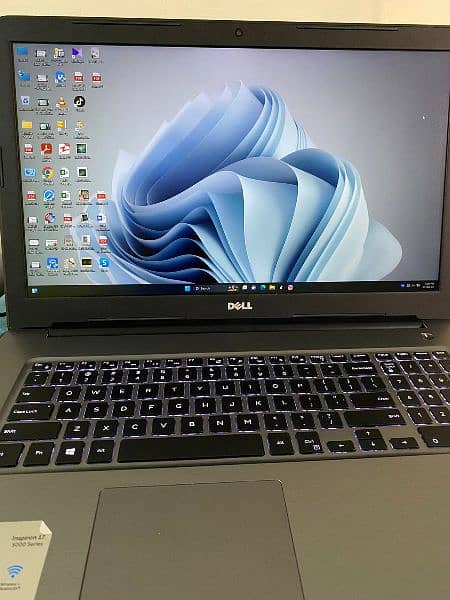 DELL INSPIRON 5000 i 7 17" laptop For Sale 10