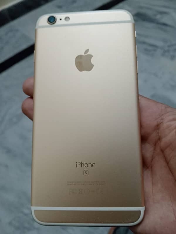 iPhone 6s Plus pta approved 3