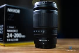 Nikon Z5 full Frame & Lens