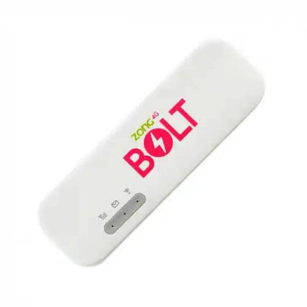 Zong4g Bolt usb 0