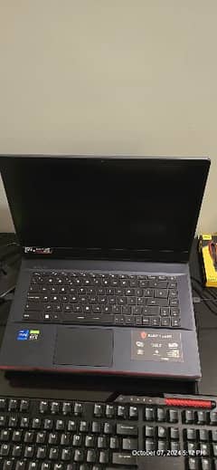 Msi Ge66 i7 12gen 360hz display